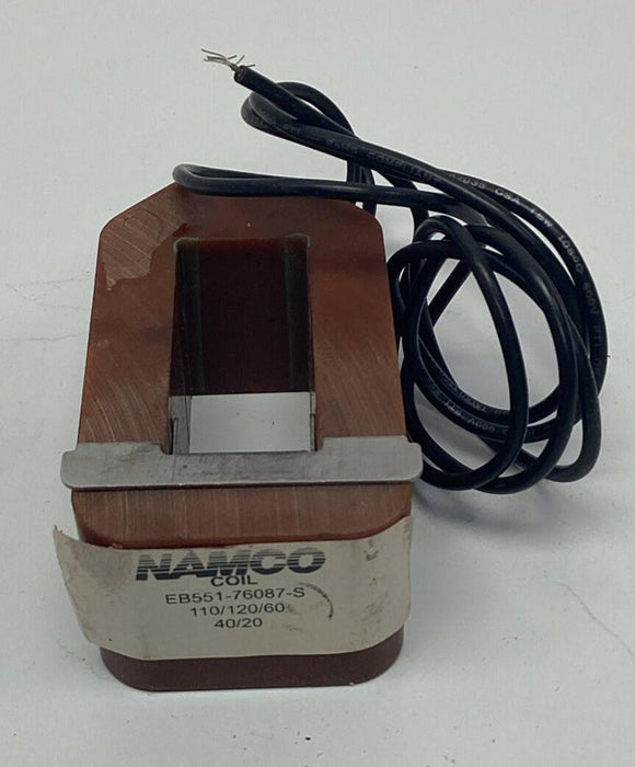 Namco EB551-76087-S Industrial Coil 110/120 VAC