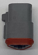 Deutsch DT06-3S Male 3-Way Plug Connector Housing (No Pins or Wedges Lot of 25)-3