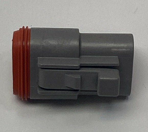Deutsch DT06-3S Male 3-Way Plug Connector Housing (No Pins or Wedges Lot of 25)