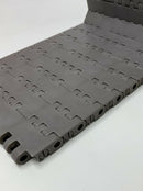 Rexnord HP7705-6 MTW 6" Wide MatTop Chain 10 Ft. Gray Straight Running-3