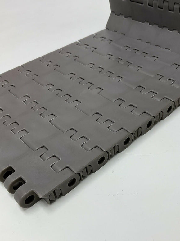 Rexnord HP7705-6 MTW 6" Wide MatTop Chain 10 Ft. Gray Straight Running