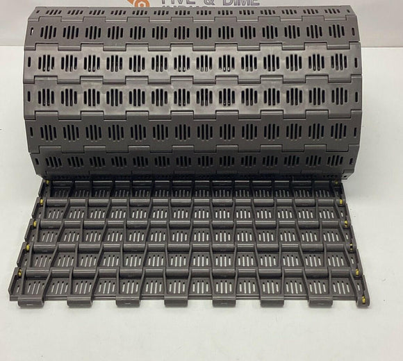 Rexnord HP5706-15 MTW 15" Wide MatTop Chain 10Ft. Brown Straight Running