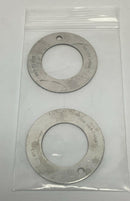 INA EGW32-E40 Thrust Washer 32mm ID x 54mm OD x 1.5mm Width (2-Pack)-4