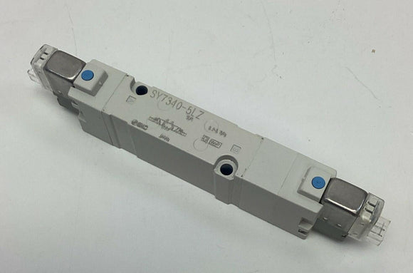 SMC SY7340-5LZ 4/5 Port Solenoid Pneumatic Valve 24 VDC