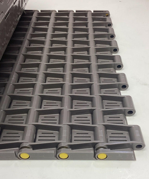 Rexnord HP5706-15 MTW 15" Wide MatTop Chain 10Ft. Brown Straight Running