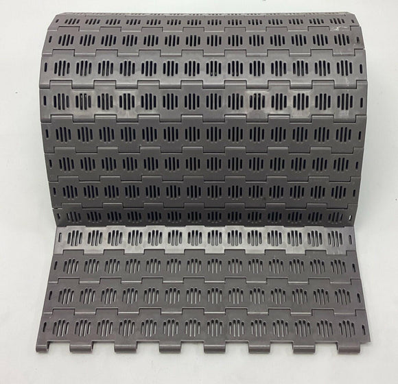 Rexnord HP5706-15 MTW 15" Wide MatTop Chain 10Ft. Brown Straight Running