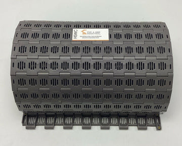 Rexnord HP5706-15 MTW 15" Wide MatTop Chain 10Ft. Brown Straight Running