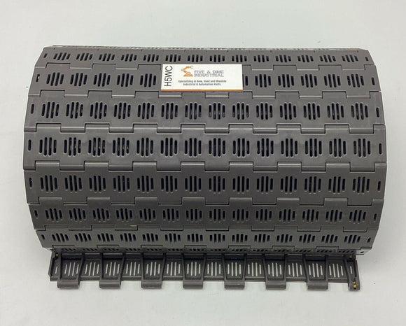 Rexnord HP5706-15 MTW 15" Wide MatTop Chain 10Ft. Brown Straight Running