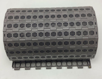 Rexnord HP5706-15 MTW 15" Wide MatTop Chain 10Ft. Brown Straight Running - 0