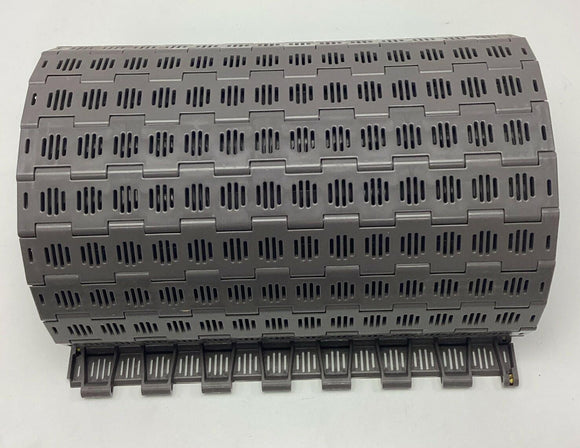 Rexnord HP5706-15 MTW 15" Wide MatTop Chain 10Ft. Brown Straight Running