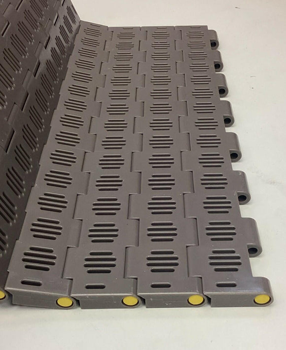 Rexnord HP5706-15 MTW 15" Wide MatTop Chain 10Ft. Brown Straight Running