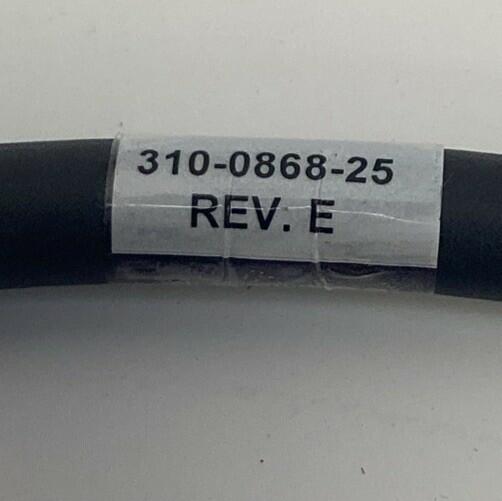 Perception 310-0868-25 Rev. E 4-Pole Robotic Cable