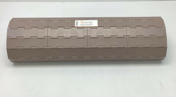 Rexnord 10029031 LF4705-24IN 24" Wide MapTop Chain, 5FT.