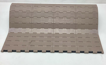 Rexnord 10029031 LF4705-24IN 24" Wide MapTop Chain, 5FT. - 0