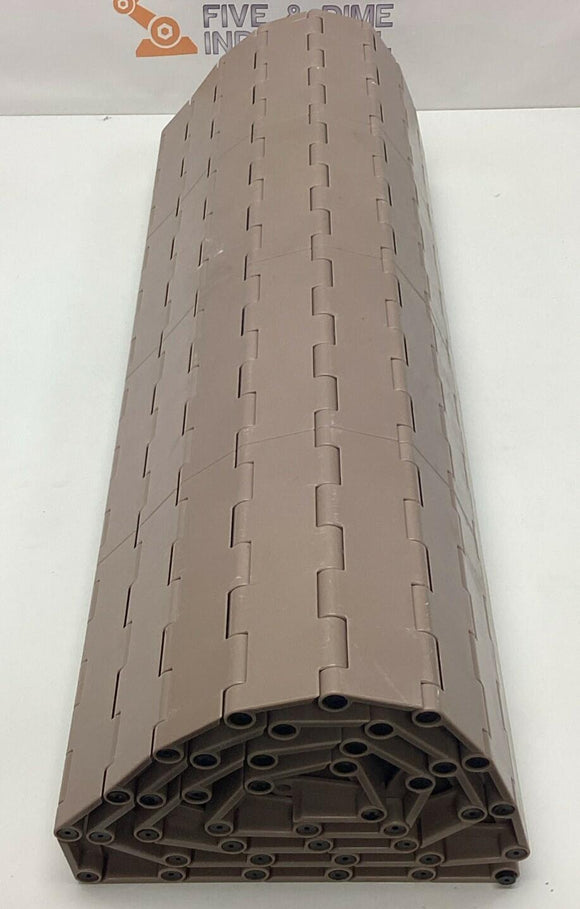 Rexnord 10029031 LF4705-24IN 24" Wide MapTop Chain, 5FT.