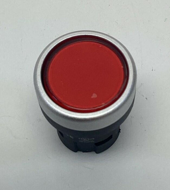 Carlo Gavazzi PB22BIF0R Red Pushbutton, 22mm 10A, 48-220 Volts