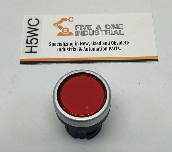 Carlo Gavazzi PB22BIF0R Red Pushbutton, 22mm 10A, 48-220 Volts