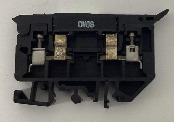 Allen Bradley 1492-H LED Din Mount Fuse Holder Lot of 3