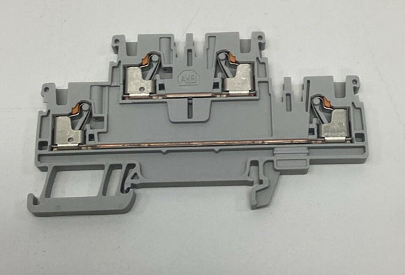 Allen Bradley 1492-PD3 2-Circuit Feed Through Terminal Block (Lot of 22)