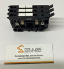 Allen Bradley 1492-H LED Din Mount Fuse Holder Lot of 3-1