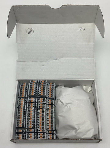 Allen Bradley 1492-PD3 2-Circuit Feed Through Terminal Block (Lot of 22) - 0