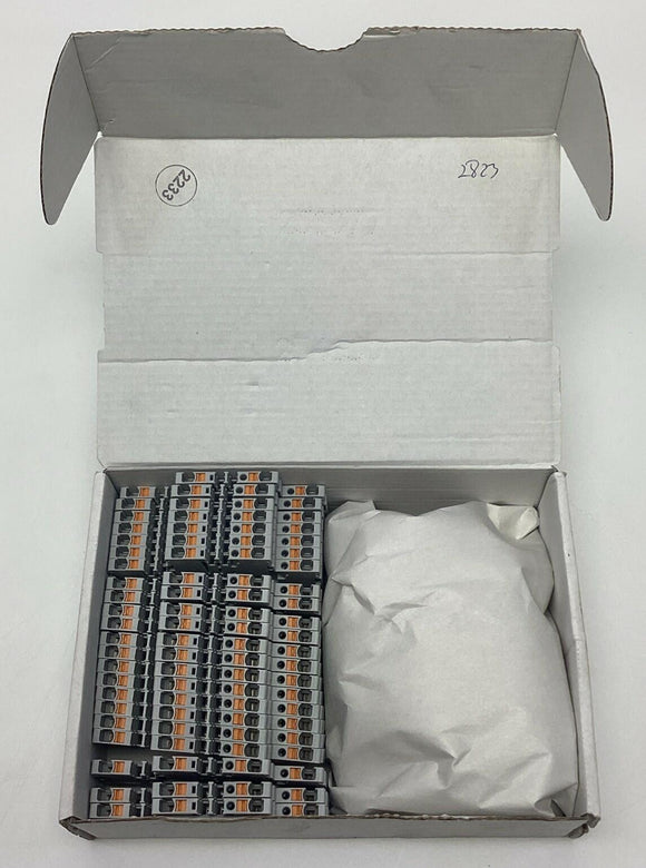 Allen Bradley 1492-PD3 2-Circuit Feed Through Terminal Block (Lot of 22)