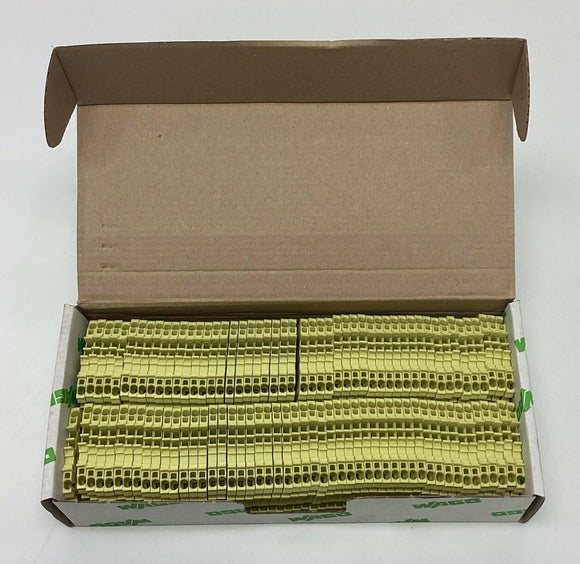 Wago 2001-1206 2-Conductor Through Terminal Block (Box of 100)