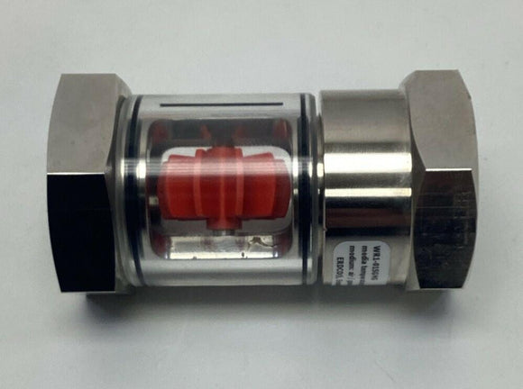 Erdco 11687672 WR1-015GMG See-Flow Meter 232 PSI Max, 212°F 1/2" NPT