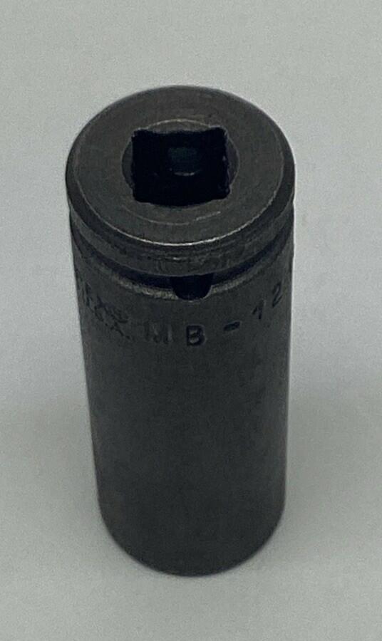 Apex MB-1214 7/16" 6-Point Magnetic 1/4" Drive Long Impact Socket