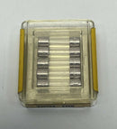 Bussmann GMA-500MA 500MA Buss Glass Fuses 125/250 VAC (5-Pack)-3