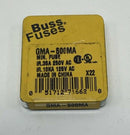 Bussmann GMA-500MA 500MA Buss Glass Fuses 125/250 VAC (5-Pack)-2