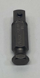 Apex EX-371 7/16" Hex Drive 3/8" Square Male Power Drive Extension-5