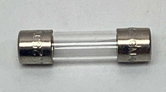 Bussmann GMA-500MA 500MA Buss Glass Fuses 125/250 VAC (5-Pack)