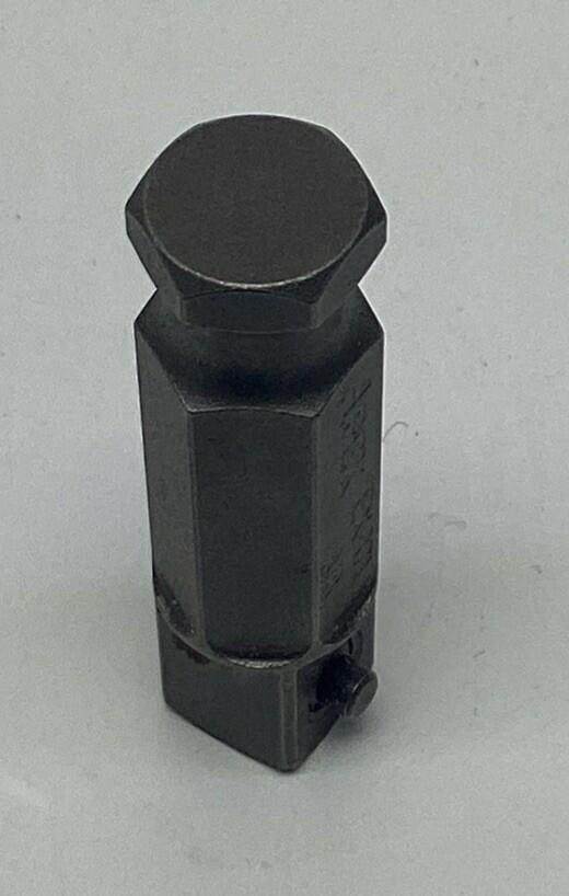 Apex EX-371 7/16" Hex Drive 3/8" Square Male Power Drive Extension