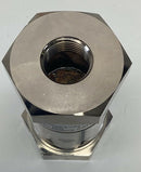 Erdco 11687672 WR1-015GMG See-Flow Meter 232 PSI Max, 212°F 1/2" NPT-4