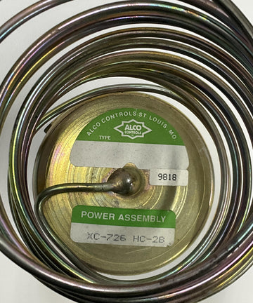 Alco XC726 HC 2B Thermo Valve Power Assembly - 0