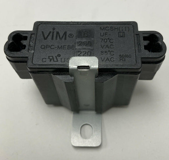 Cornell Dubilier 605QPC250KB8A5L 6uf Capacitor,  Chasis Mount 250VAC (Lot of 3)