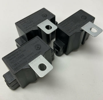 Cornell Dubilier 605QPC250KB8A5L 6uf Capacitor,  Chasis Mount 250VAC (Lot of 3) - 0