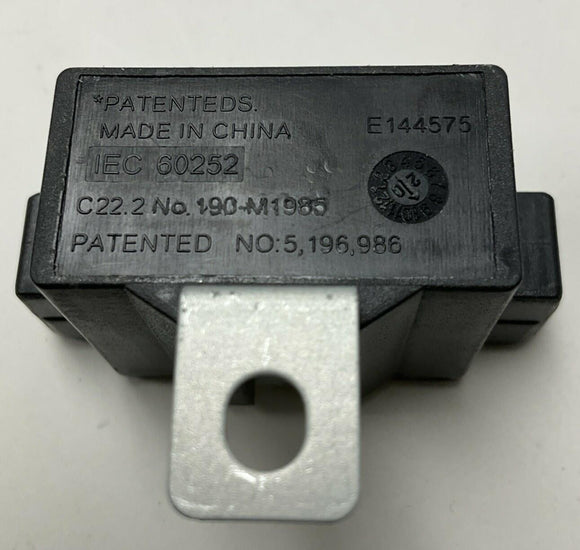 Cornell Dubilier 605QPC250KB8A5L 6uf Capacitor,  Chasis Mount 250VAC (Lot of 3)