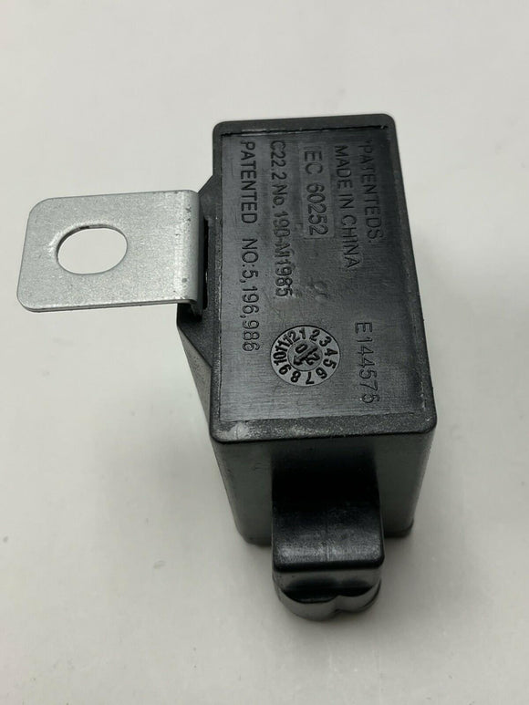 Cornell Dubilier 605QPC250KB8A5L 6uf Capacitor,  Chasis Mount 250VAC (Lot of 3)