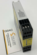 Banner AT-FM-10K / 60698 Duo-Touch Two Hand Control Machine Safety Relay Module-1