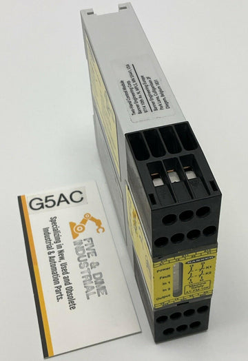 Banner AT-FM-10K / 60698 Duo-Touch Two Hand Control Machine Safety Relay Module