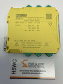 Phoenix Contact PSR-MC20-3NO-1DO-24DC-SC Safety Relay 2700466 24VDC Coil-1