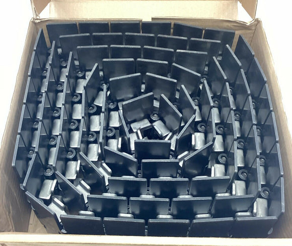 Rexnord 10139412 S815TAB-4.5IN Steel TableTop Chain 4.5" Wide x 1.5" Pitch 10ft