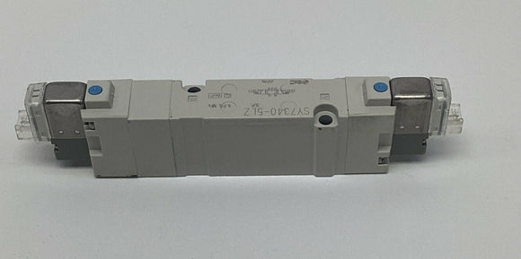 SMC SY7340-5LZ 4/5 24VDC Solenoid Valve (No Gasket or Hardware)
