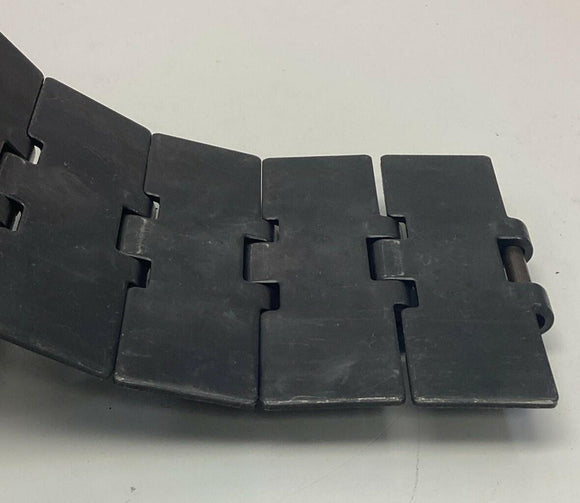 Rexnord 10139412 S815TAB-4.5IN Steel TableTop Chain 4.5" Wide x 1.5" Pitch 10ft