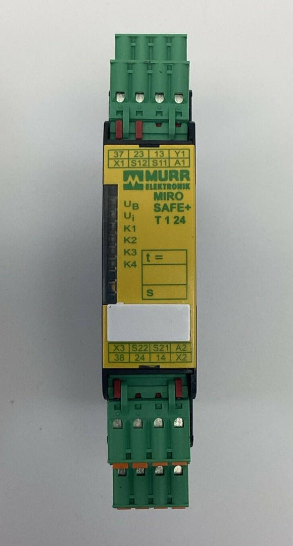 Murr 3000-33113-3020065 MIRO SAFE+ T-1-24 Safety Relay Switch