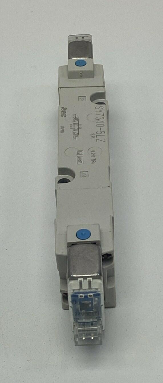 SMC SY7340-5LZ 4/5 24VDC Solenoid Valve (No Gasket or Hardware)