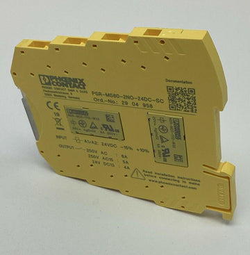 Phoenix Contact PSR-MS60-2NO-24DC-SC / 2904958 Safety Relay 24VDC - 0