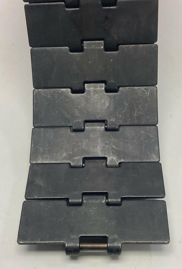 Rexnord 10139412 S815TAB-4.5IN Steel TableTop Chain 4.5" Wide x 1.5" Pitch 10ft